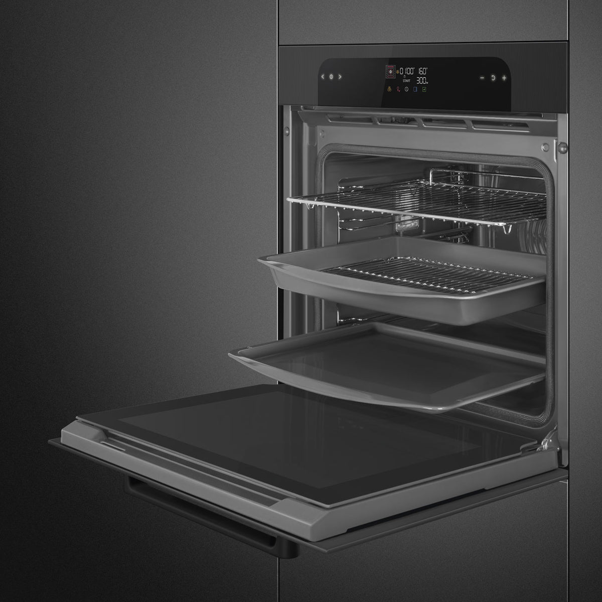 Smeg SOP6202S2PB