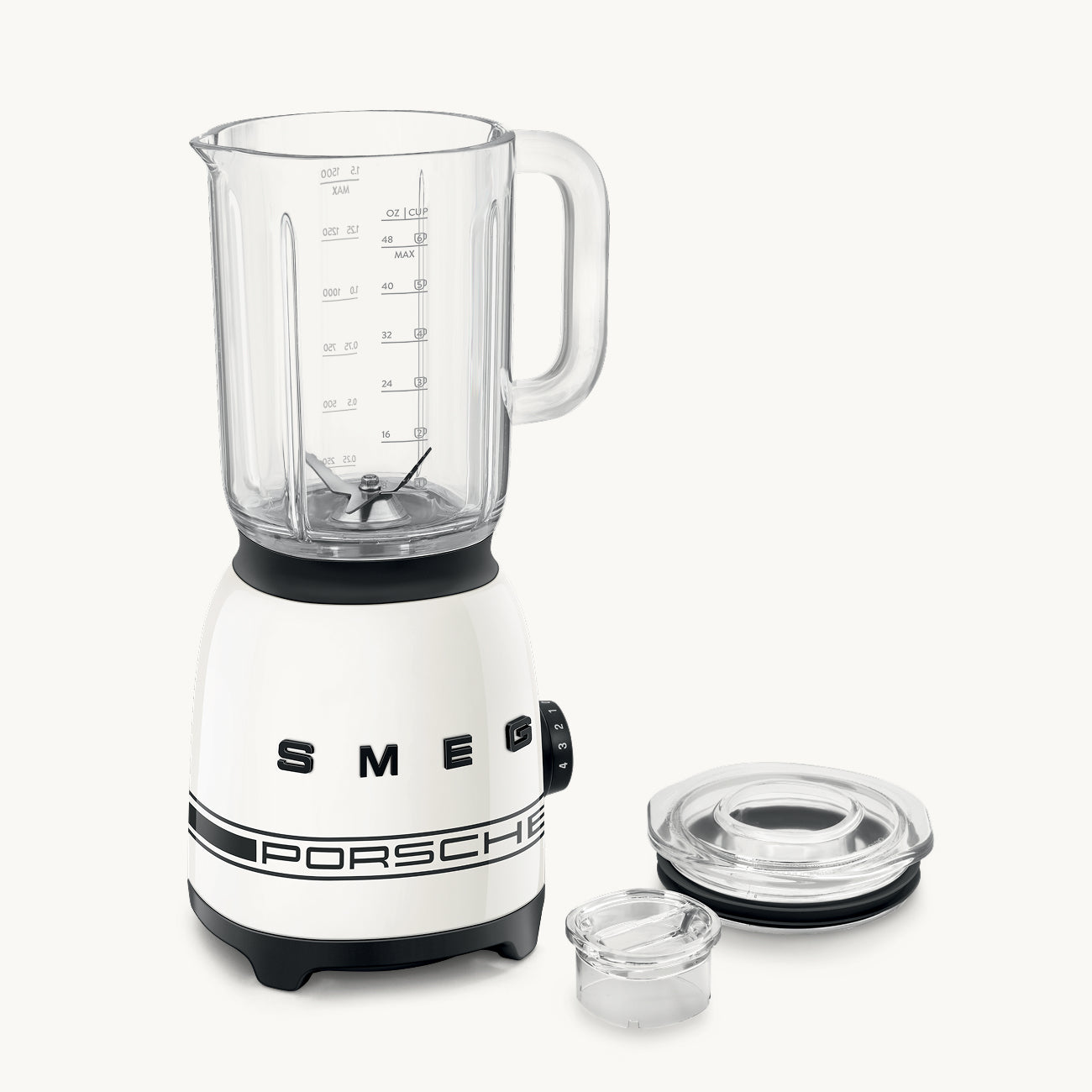 Smeg BLF03PCWEU Carrara White