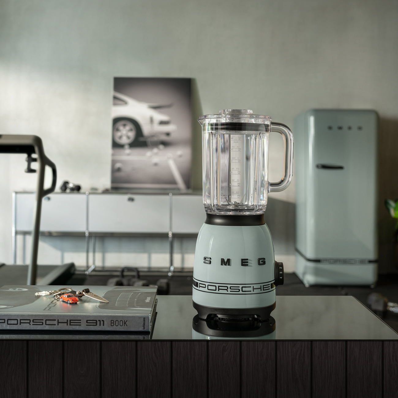 Smeg BLF03PSGEU Shade Green